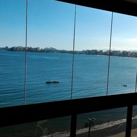Guarapari Praia - 3 Quartos Frente Mar Ed O Mar Prata Екстериор снимка
