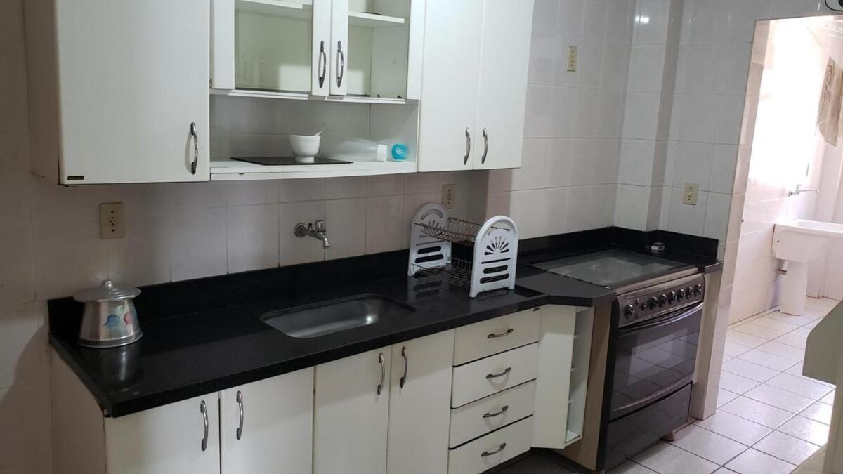 Guarapari Praia - 3 Quartos Frente Mar Ed O Mar Prata Екстериор снимка