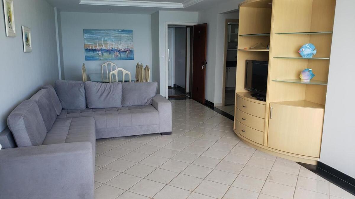 Guarapari Praia - 3 Quartos Frente Mar Ed O Mar Prata Екстериор снимка