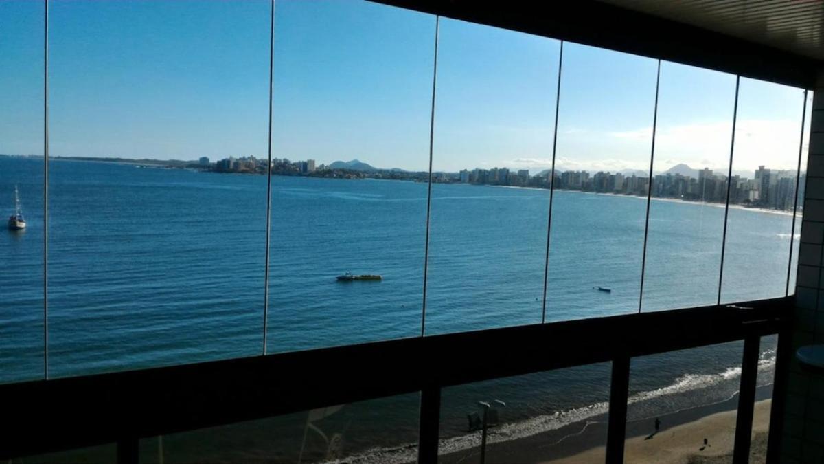 Guarapari Praia - 3 Quartos Frente Mar Ed O Mar Prata Екстериор снимка