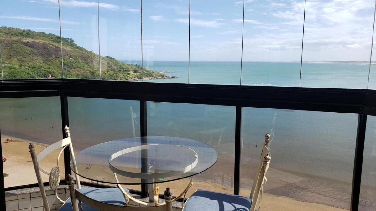 Guarapari Praia - 3 Quartos Frente Mar Ed O Mar Prata Екстериор снимка