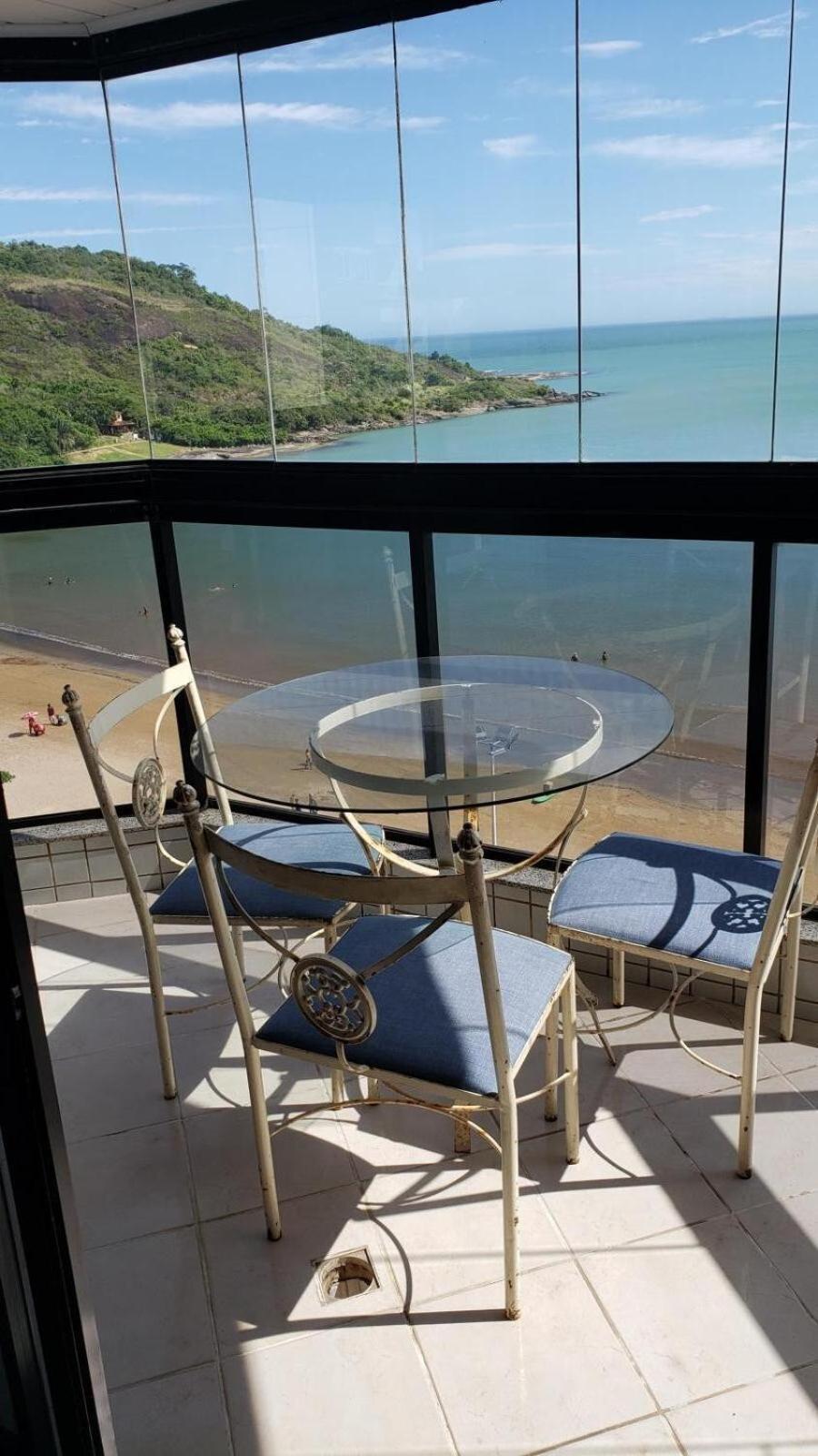 Guarapari Praia - 3 Quartos Frente Mar Ed O Mar Prata Екстериор снимка