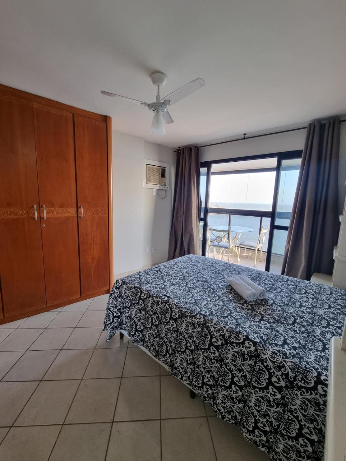 Guarapari Praia - 3 Quartos Frente Mar Ed O Mar Prata Екстериор снимка