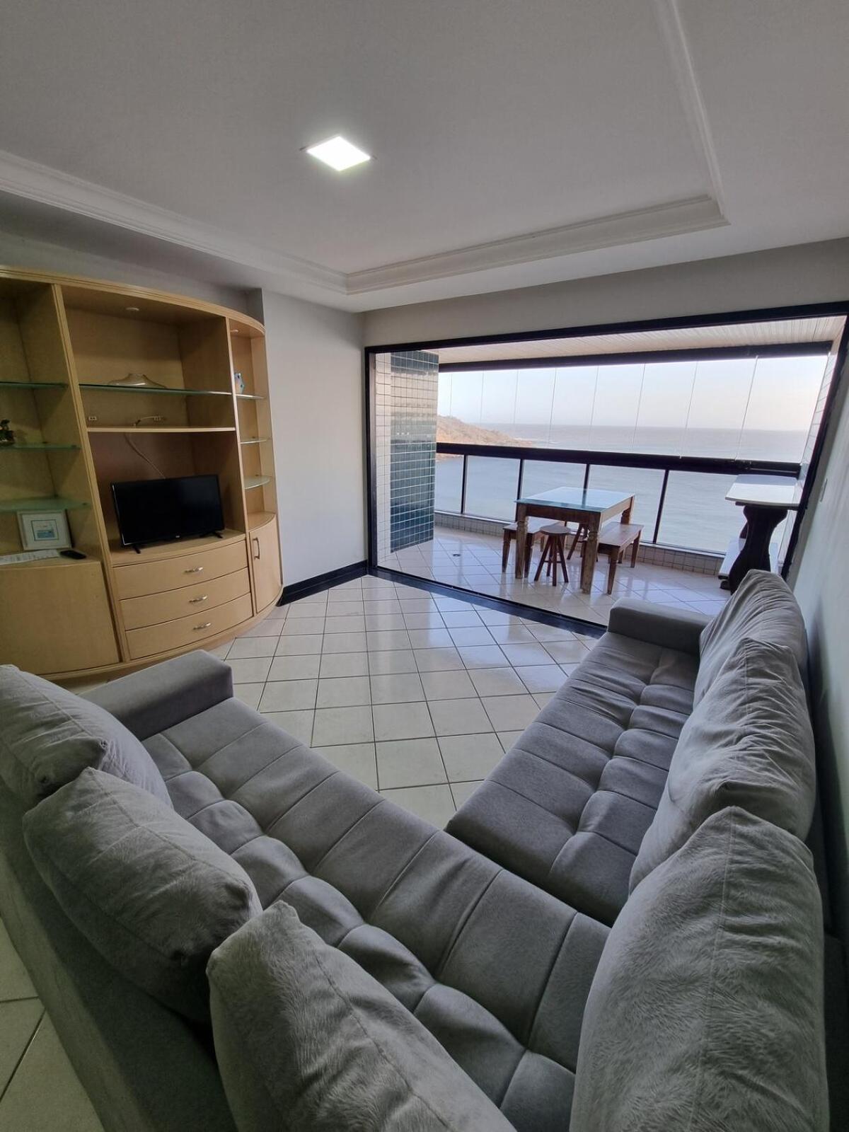 Guarapari Praia - 3 Quartos Frente Mar Ed O Mar Prata Екстериор снимка